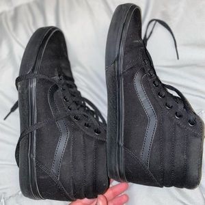 Black Vans